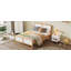 Lit plateforme en bois massif de style moderne pour enfants, adolescents, adultes, sans sommier tapissier-953519599