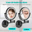 Miroir de maquillage mural polyvalent avec fonctions avancées pour améliorer la beauté-976620115