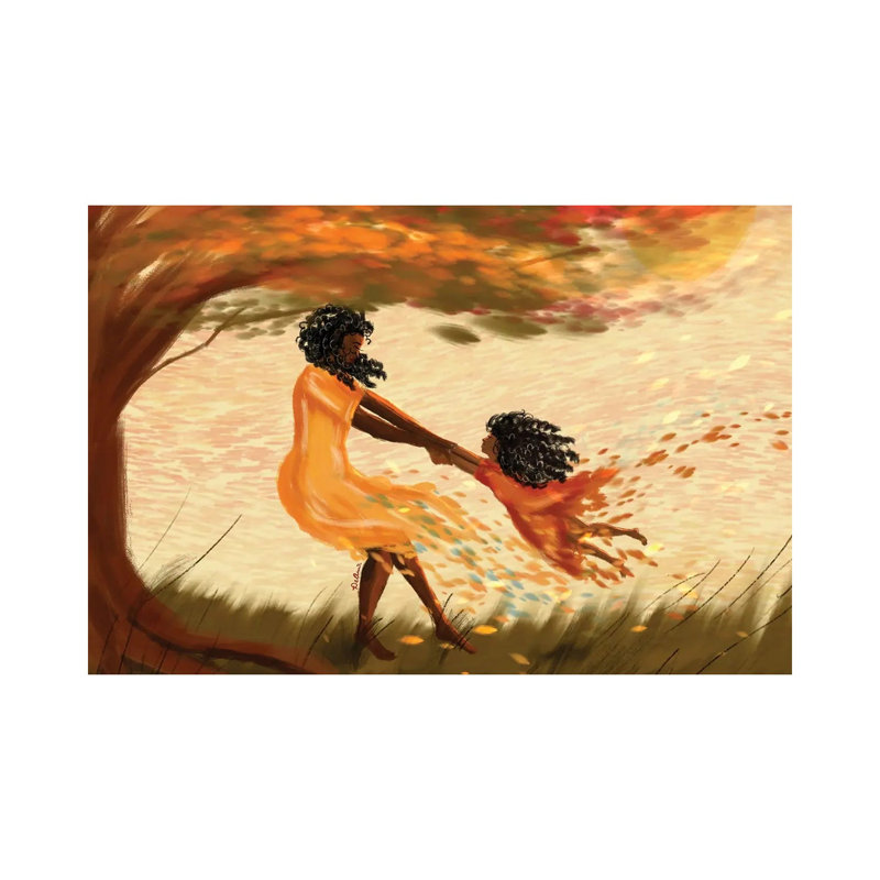 Look Ma by DeeLashee - Print on Canvas, 66.04 cm H x 45.72 cm W x 1.91 cm D, Wrapped Canvas