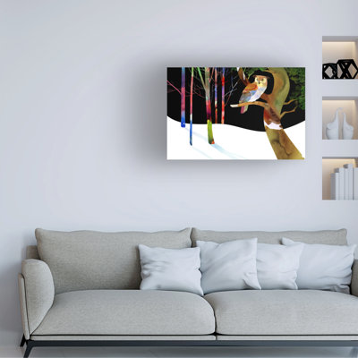 Art sur toile bolologien riche