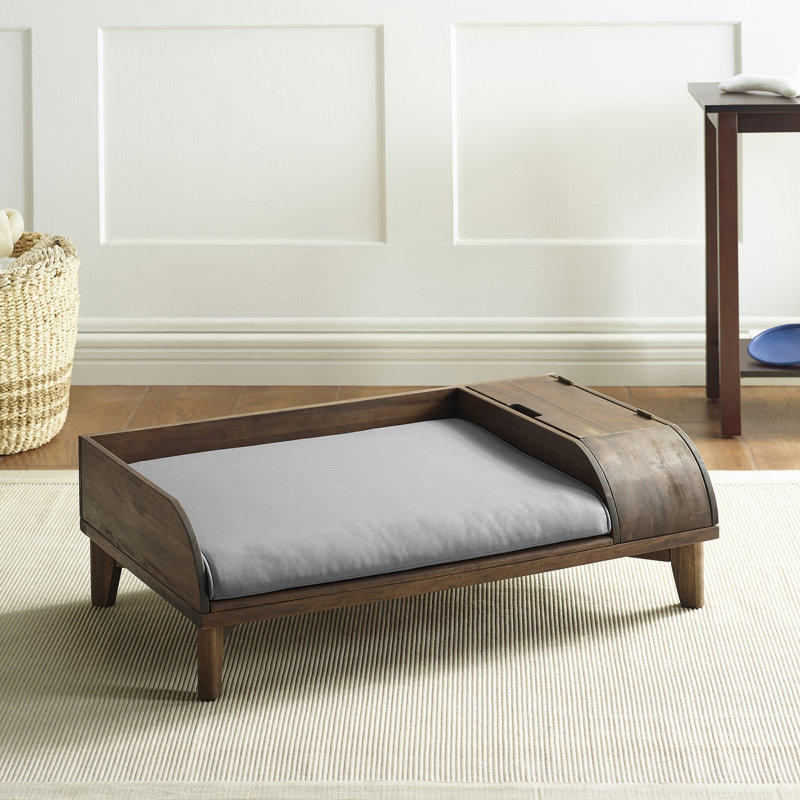 Orthopedic Polyester Pet Bed, 25cm H x 80cm W x 47cm D