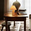 Lampe de table en pierre