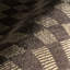 Tapis en laine à carreaux Quince-102495467
