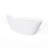66.9 Inch Freestanding Solid Surface Soaking Bathtub For Bathroom