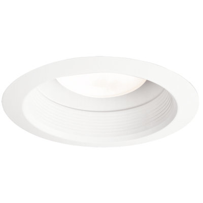 Halo 6'' White Baffle Recessed Trim