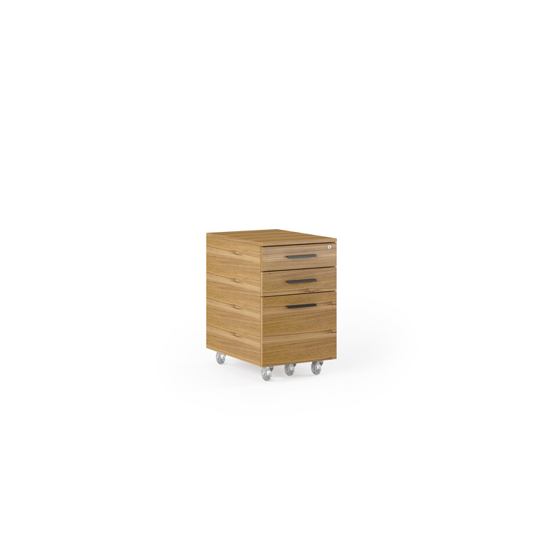 Sequel 20 15.25'' Wide 3 -Drawer Mobile File Cabinet