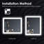 Dariyah Rectangle Mirror