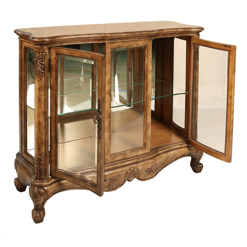 Buffet décoratif Foxhill, Argent antique