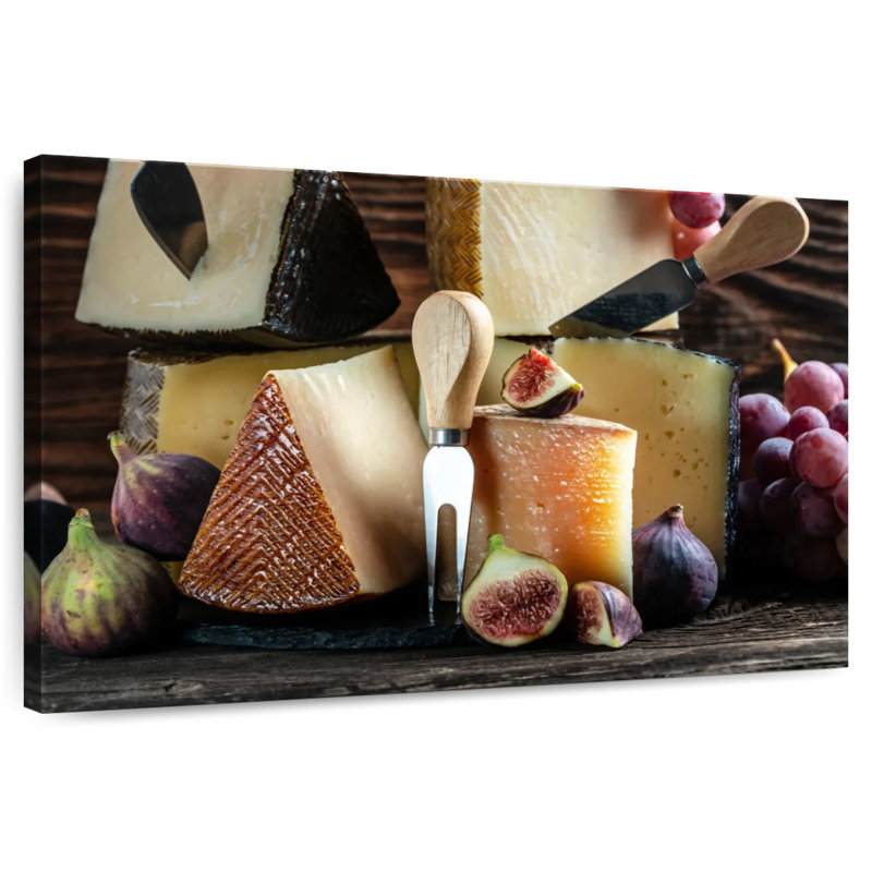 Yarlin Cheese Wedges, 32" H x 48" W