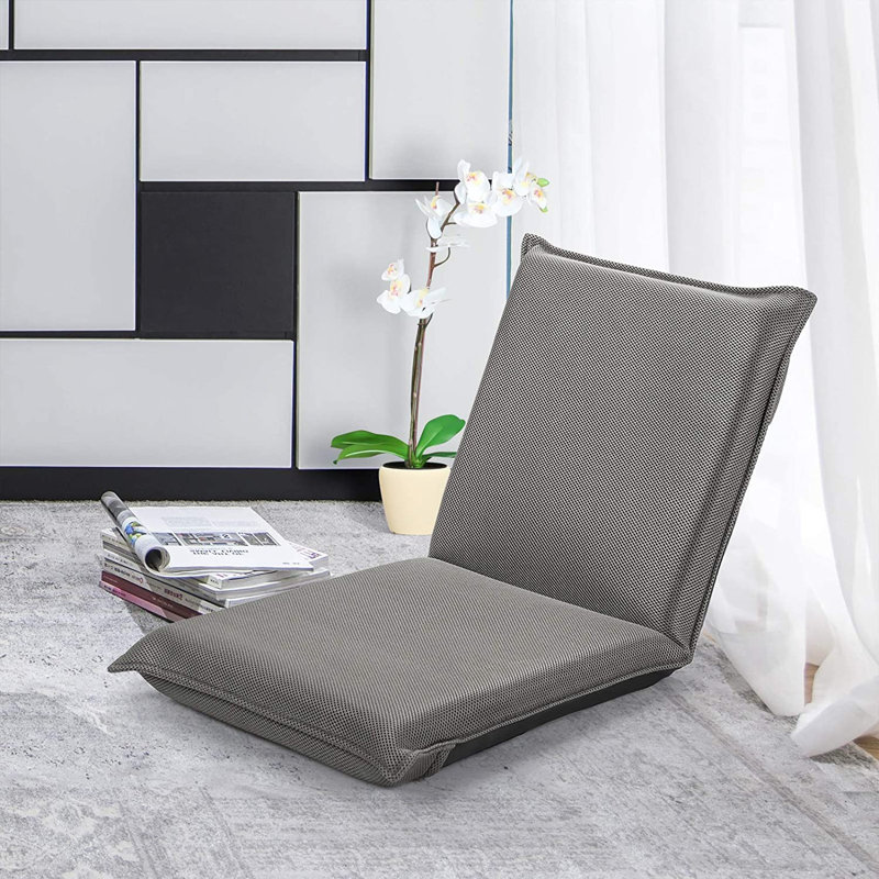 Bean Bag Lounger, Grey