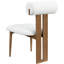 Chaise de salle à manger rembourrée Dario-89184566-89184565
