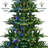 7.5' Pre-Lit Fir Christmas Tree