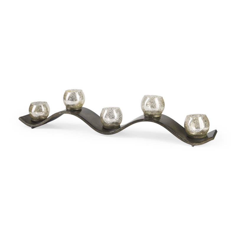 Porte-bougie ouragan 7 pouces