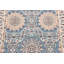 Tapis traditionnel Kelayeh couleur indigo
