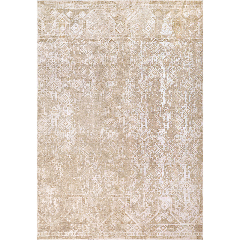 Tapis rectangulaire Sahara, Rectangle 6 pi 7 po x 9 pi 6 po