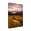 "Dianne Mao, Mt Fitz Roy, heure dorée" sur toile-109321394