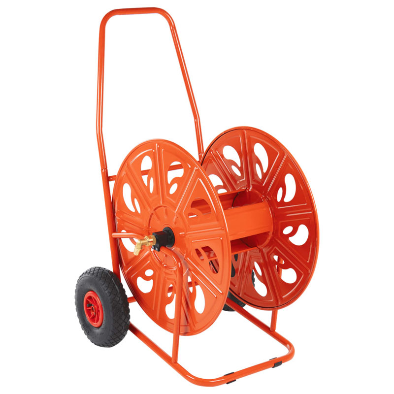 Powder-Coated Steel Hose Reel