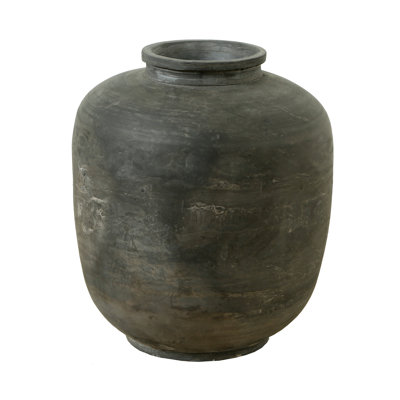Emeraude Ceramic Floor Vase