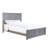 Marshallville Solid Wood Low Profile Platform Bed with Matching Footboard-83257627-83257624