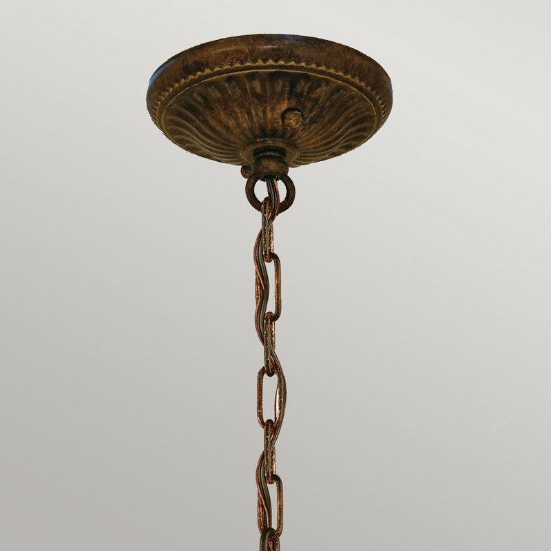 Pritzker 4 - Light Shaded Chandelier