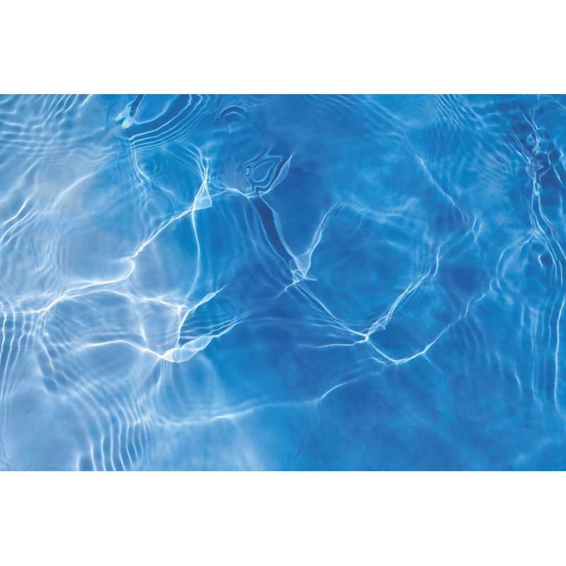 Water Background by Sbayram - No Frame Art Prints on Canvas, 51cm H x 76cm W