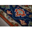 Tapis traditionnel en laine rouille noué à la main Oushak