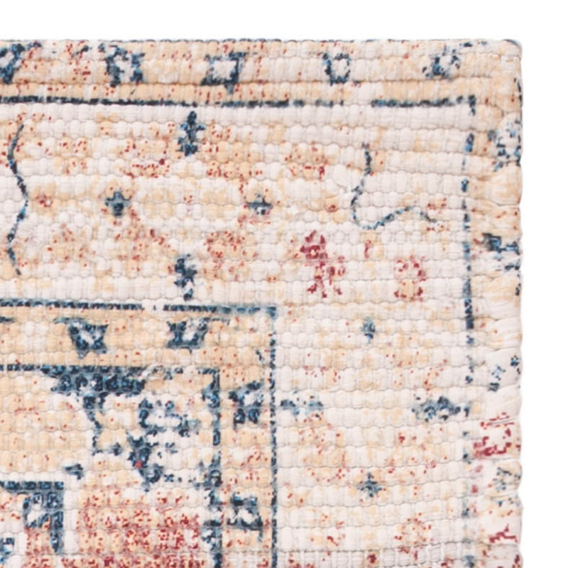 Tapis beige fait à la main Joppatowne, Rectangle 8 pi x 10 pi