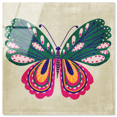 «Butterfly Wings» par Art Remedy, prêt à accrocher