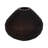 Glass Smokey Brown Round Rotund Vase