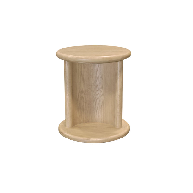 Table de bout Circa, Chêne clair