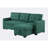 81.9'' Square Arm Sofa Bed-1137658893