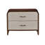 Grande table de chevet Houston - Noyer