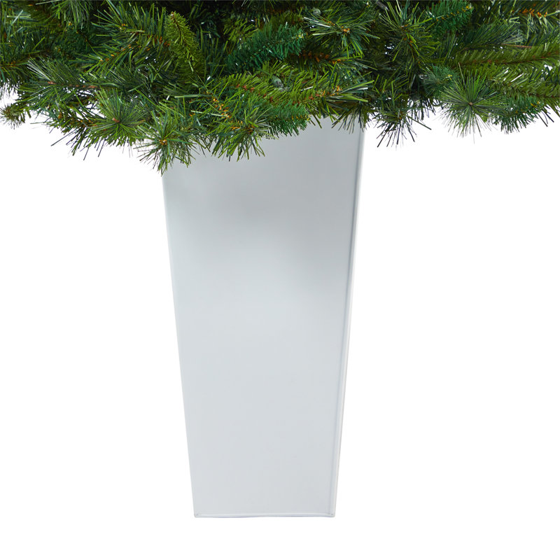 Arbre de Noël artificiel vert Wyoming, H 4,5 pi