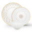 Terrace Porcelain Dinnerware Set - Service for 4