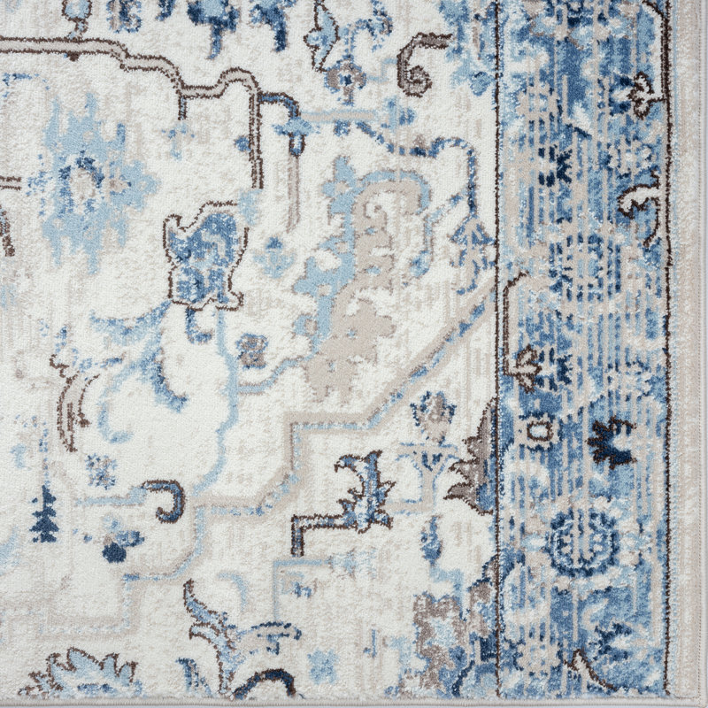 Dendron Oriental Indoor Rug, Rectangle 5' x 7'