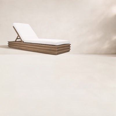 Priya Eucalyptus Chaise Lounge