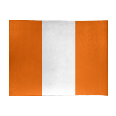 Tapis de zone orange
