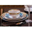 Gold Exotic Porcelain Rice Bowl