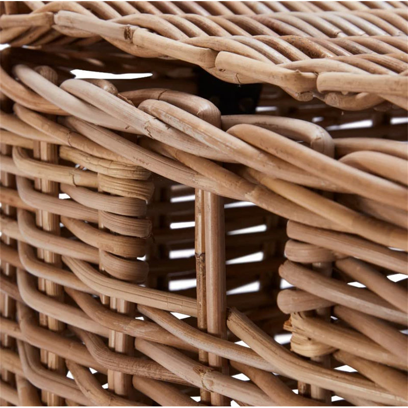 Artim Wicker Trunk
