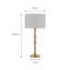 62.5cm Metal Table Lamp-668238398