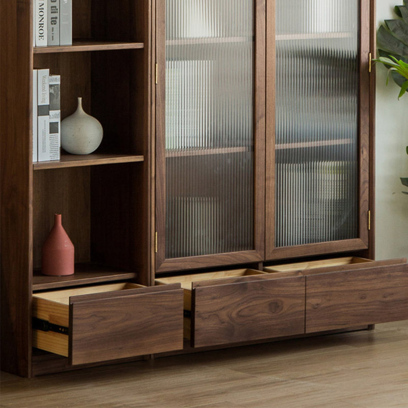 Large capacity high appearance level bookcase