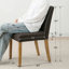 Chaise en lin 18,5 po Encline-383609612