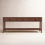Lark 3 Drawer 65" Console Table-835171703