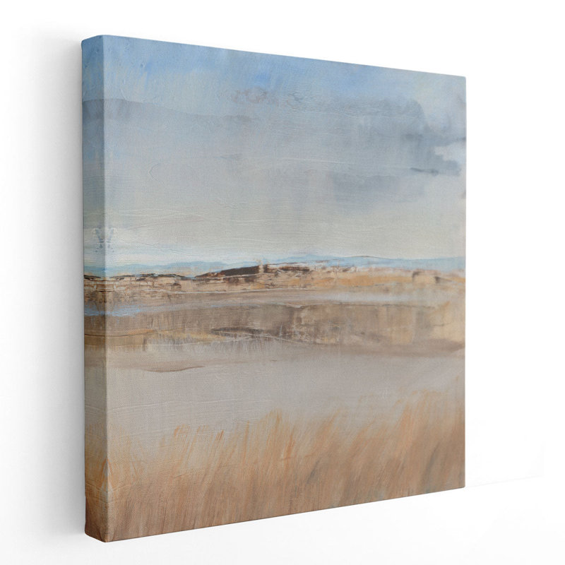 Isolé I - reproduction d'art sur toile, H 40 po x l 40 po