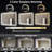 Anti-Fog LED Bathroom Mirror With Dual Light Sources, Dimmable Brightness, Memory Function-103248528