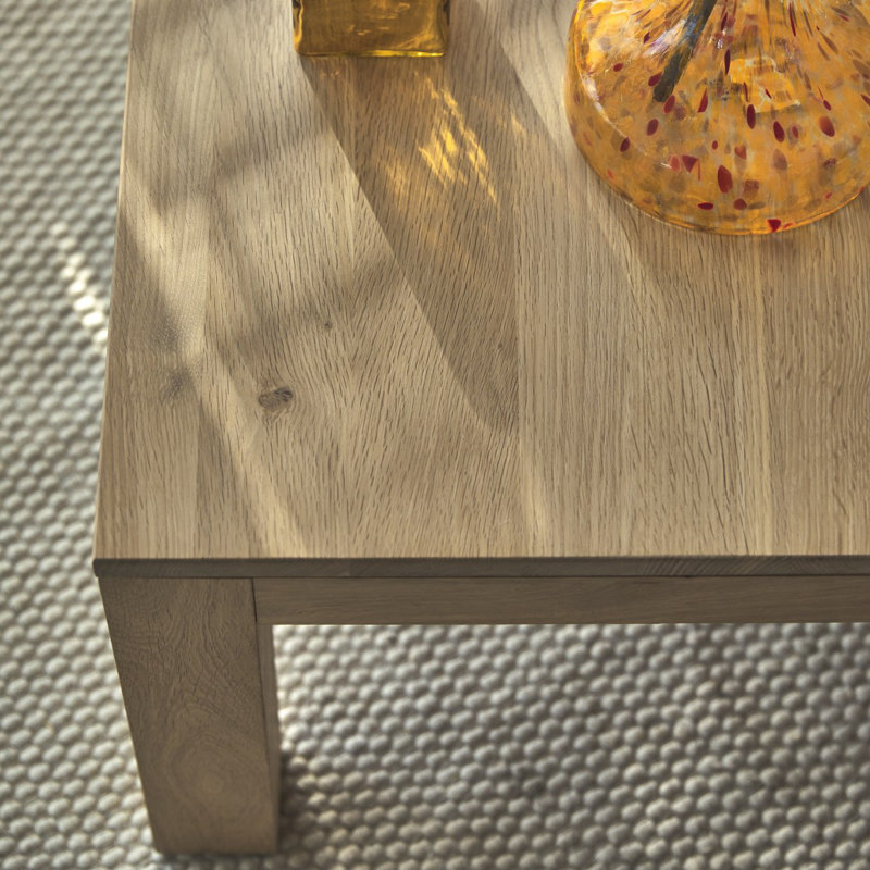 Eden Solid Wood Coffee Table