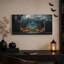 Art mural sur toile Spooky Stone Gateway-251955711