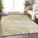 Premium Machine Washable Prisco Gold Rug