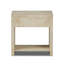 Dolly Nightstand-Light Natural Taupe Vellum
