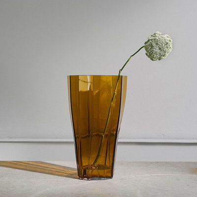 Reed Handmade Glass Table Vase